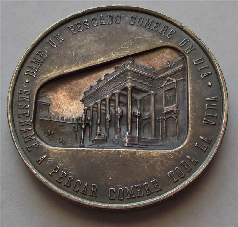 Strange-Mexican-Silver-Medal